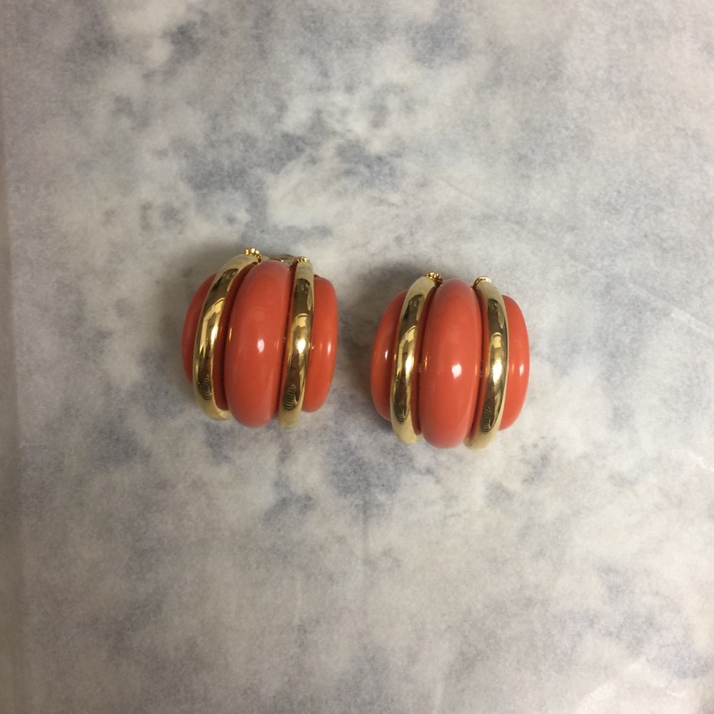Vintage Kenneth J Lane Earrings - image 2